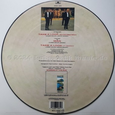 Level 42 - Take A Look • 12" Vinyl Maxi - Labyrinth Music