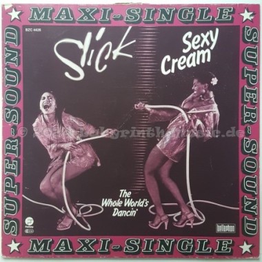 Slick - Sexy Cream • 12" Vinyl Maxi - Labyrinth Music
