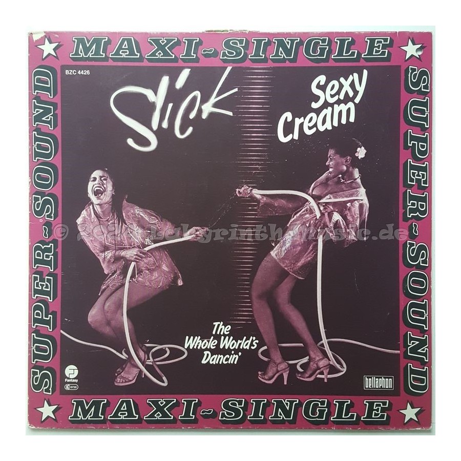 Slick - Sexy Cream • 12" Vinyl Maxi - Labyrinth Music