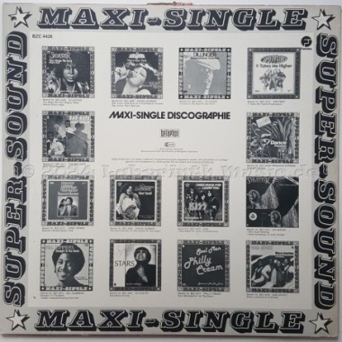 Slick - Sexy Cream • 12" Vinyl Maxi - Labyrinth Music