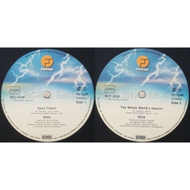 Slick - Sexy Cream • 12" Vinyl Maxi - Labyrinth Music