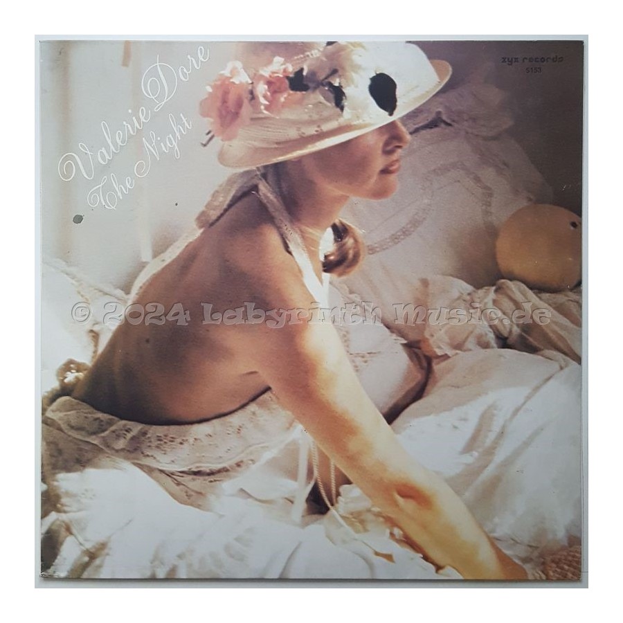 Valerie Dore - The Night • 12" Vinyl Maxi • MINT - Labyrinth Music