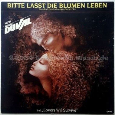 Frank Duval - Bitte Lasst Die Blumen Leben • 12" Vinyl LP - Labyrinth Music