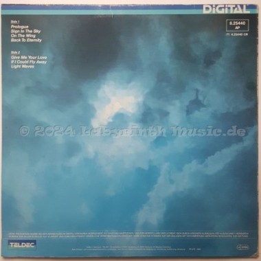 Frank Duval - If I Could Fly Away • 12" Vinyl LP - Labyrinth Music