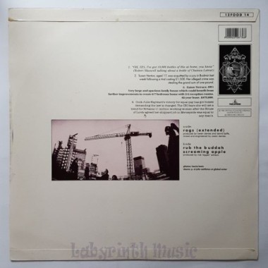 Crazyhead - Rags • 12" Vinyl Maxi - Labyrinth Music