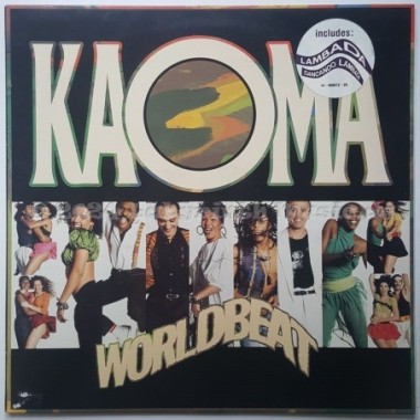 Kaoma - Worldbeat • 12" Vinyl LP - Labyrinth Music