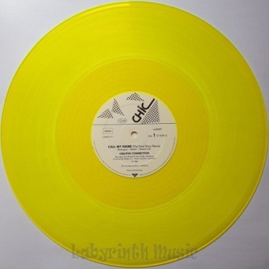 Creative Connection - Call My Name • 12" Vinyl Maxi • EX - Labyrinth Music