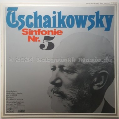 Pyotr Ilyich Tchaikovsky - Sinfonie Nr. 5 • 12" Vinyl LP • MINT - Labyrinth Music