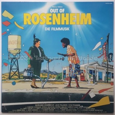 Various - Out Of Rosenheim • Die Filmmusik • 12" Vinyl LP • NM - Labyrinth Music