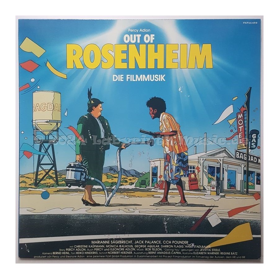 Various - Out Of Rosenheim • Die Filmmusik • 12" Vinyl LP • NM - Labyrinth Music