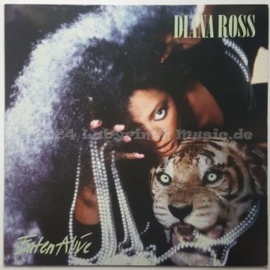 Diana Ross - Eaten Alive • 12" Vinyl LP - Labyrinth Music