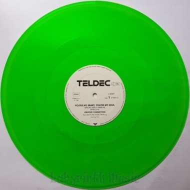 Creative Connection - You're My Heart, You're My Soul • 12" Vinyl Maxi • EX - Labyrinth Music