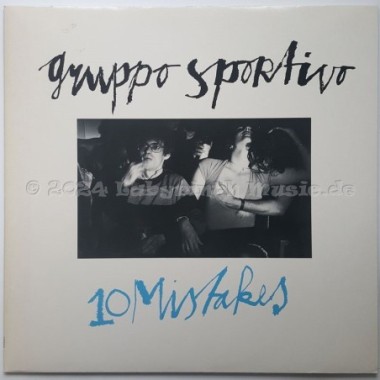 Gruppo Sportivo - 10 Mistakes • 12" Vinyl LP • EX - Labyrinth Music