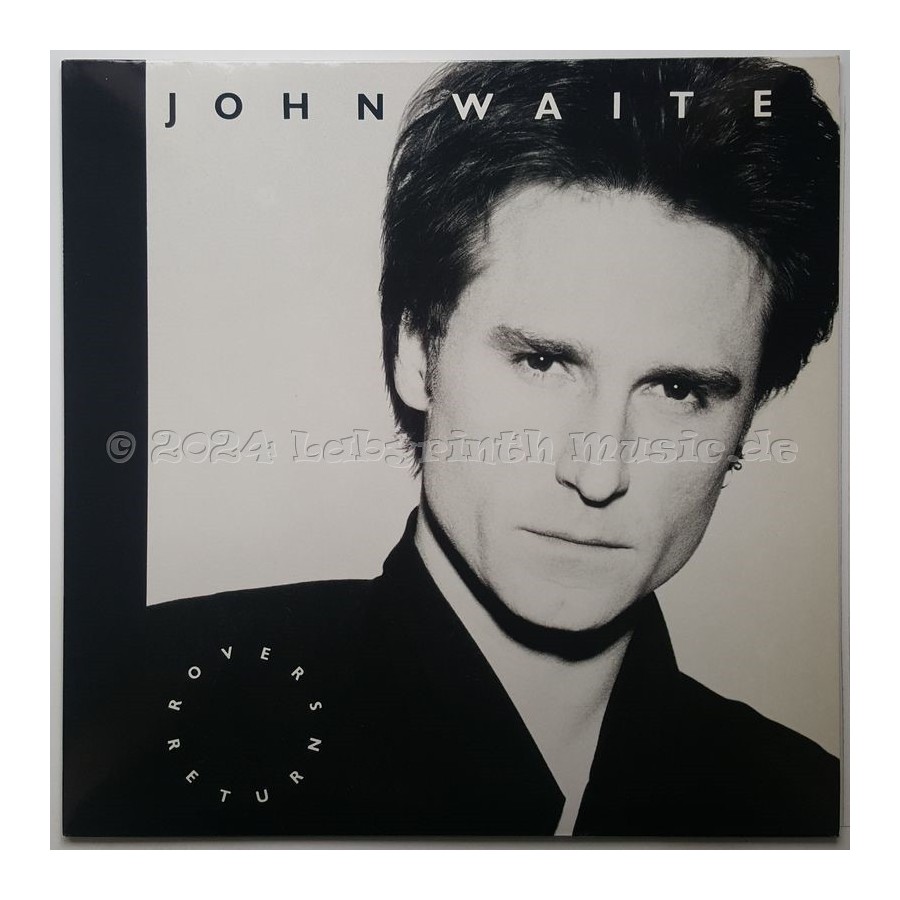 John Waite - Rover's Return • 12" Vinyl LP • NM - Labyrinth Music