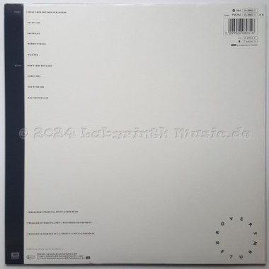 John Waite - Rover's Return • 12" Vinyl LP • NM - Labyrinth Music