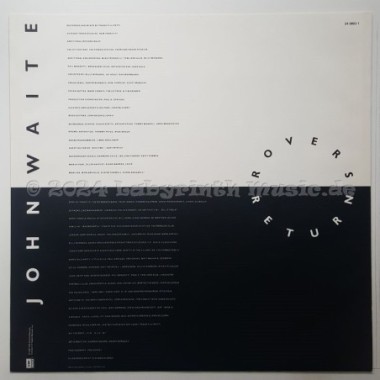 John Waite - Rover's Return • 12" Vinyl LP • NM - Labyrinth Music