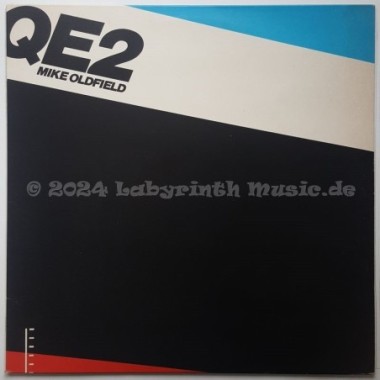 Mike Oldfield - QE2 • 12" Vinyl LP - Labyrinth Music