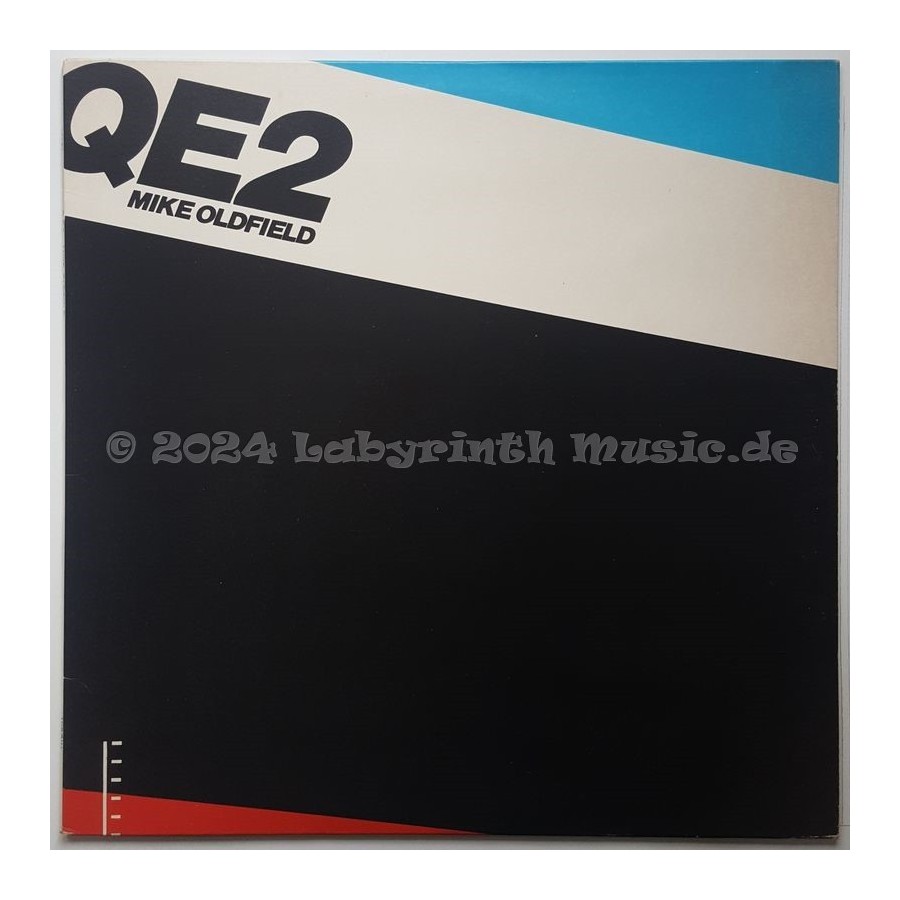 Mike Oldfield - QE2 • 12" Vinyl LP - Labyrinth Music