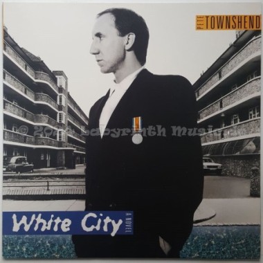 Pete Townshend - White City • A Novel • 12" Vinyl LP • MINT - Labyrinth Music