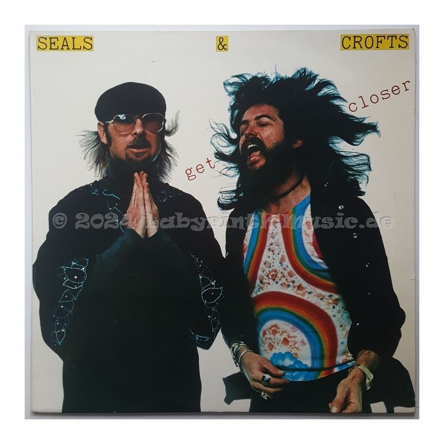 Seals & Crofts - Get Closer • 12" Vinyl LP • EX - Labyrinth Music