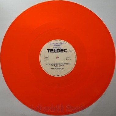 Creative Connection - You're My Heart, You're My Soul • 12" Vinyl Maxi - Labyrinth Music