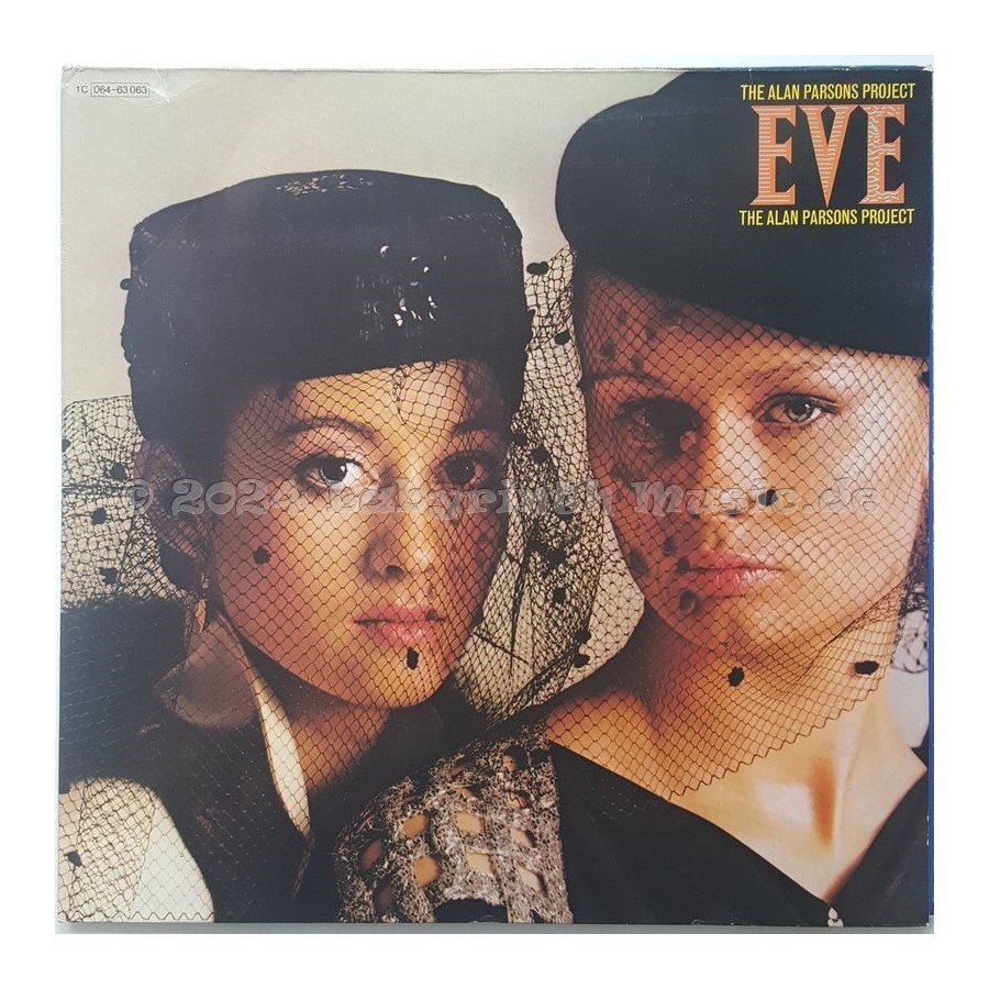 The The Alan Parsons Project - Eve • 12" Vinyl LP • EX - Labyrinth Music