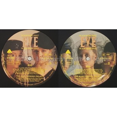 The The Alan Parsons Project - Eve • 12" Vinyl LP • EX - Labyrinth Music