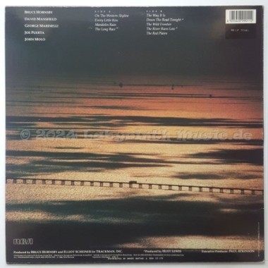 Bruce Hornsby And The Range - The Way It Is • 12" Vinyl LP • EX - Labyrinth Music