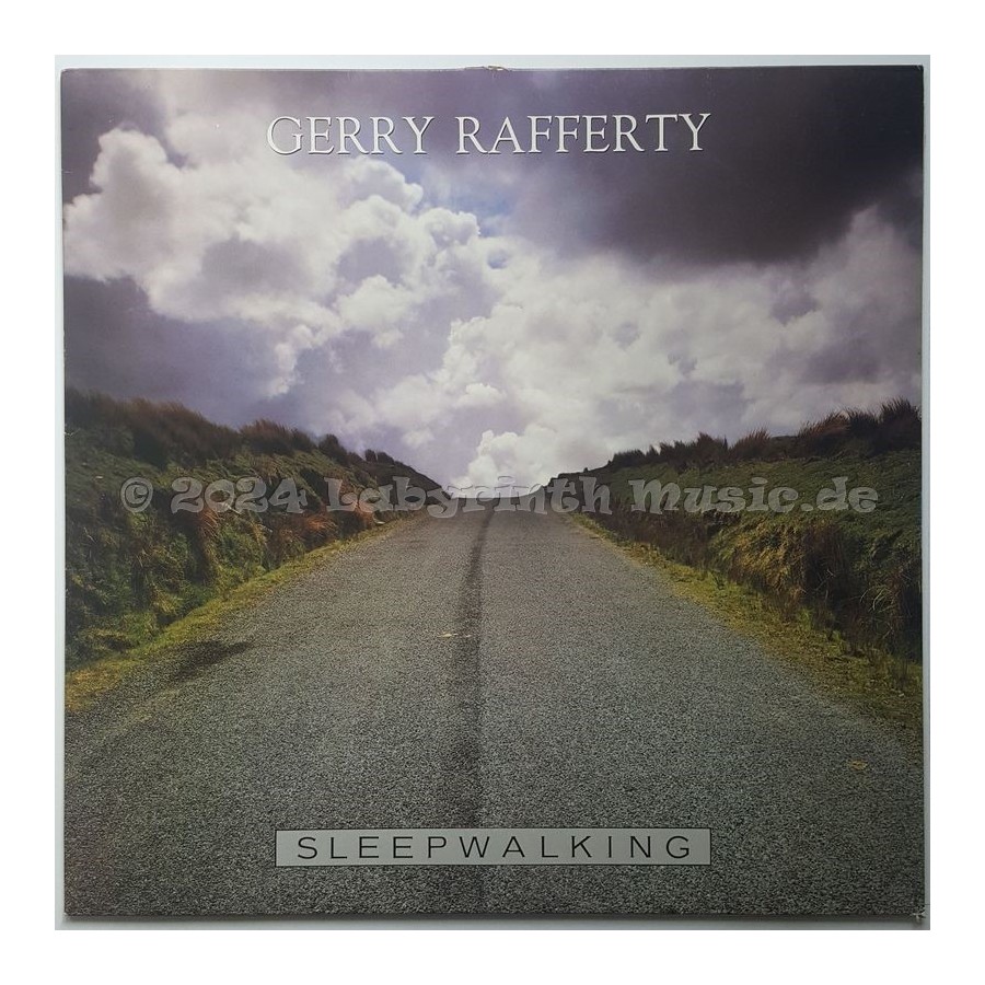 Gerry Rafferty - Sleepwalking • 12" Vinyl LP • EX - Labyrinth Music
