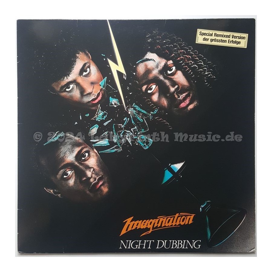Imagination - Night Dubbing • 12" Vinyl LP • EX - Labyrinth Music