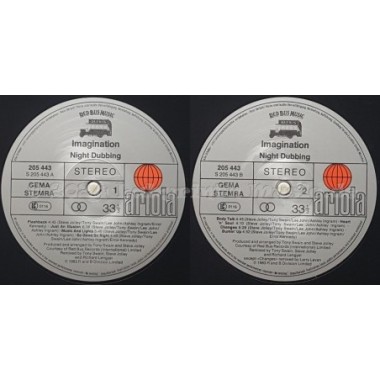 Imagination - Night Dubbing • 12" Vinyl LP • EX - Labyrinth Music