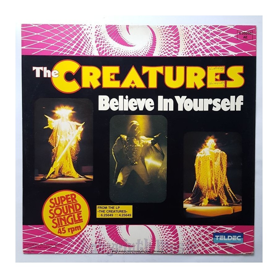 The Creatures - Believe In Yourself • 12" Vinyl Maxi - Labyrinth Music