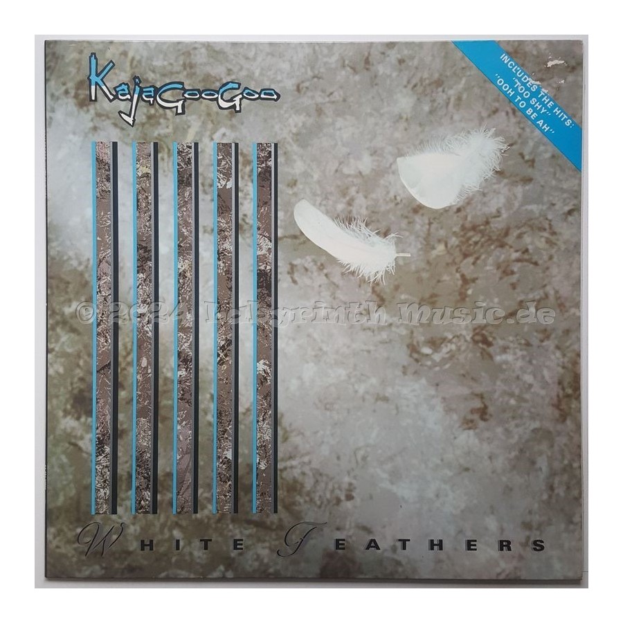 Kajagoogoo - White Feathers • 12" Vinyl LP • MINT - Labyrinth Music