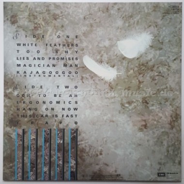 Kajagoogoo - White Feathers • 12" Vinyl LP • MINT - Labyrinth Music