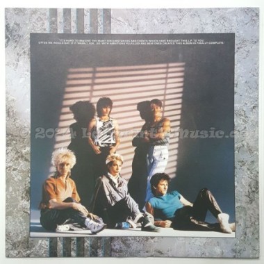 Kajagoogoo - White Feathers • 12" Vinyl LP • MINT - Labyrinth Music