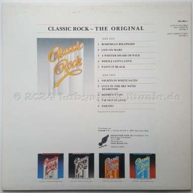 The London Symphony Orchestra - Classic Rock • The Original • 12" Vinyl LP • EX - Labyrinth Music