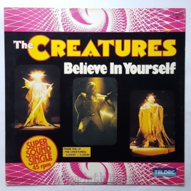 The Creatures - Believe In Yourself • 12" Vinyl Maxi - Labyrinth Music