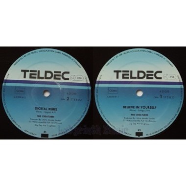 The Creatures - Believe In Yourself • 12" Vinyl Maxi - Labyrinth Music