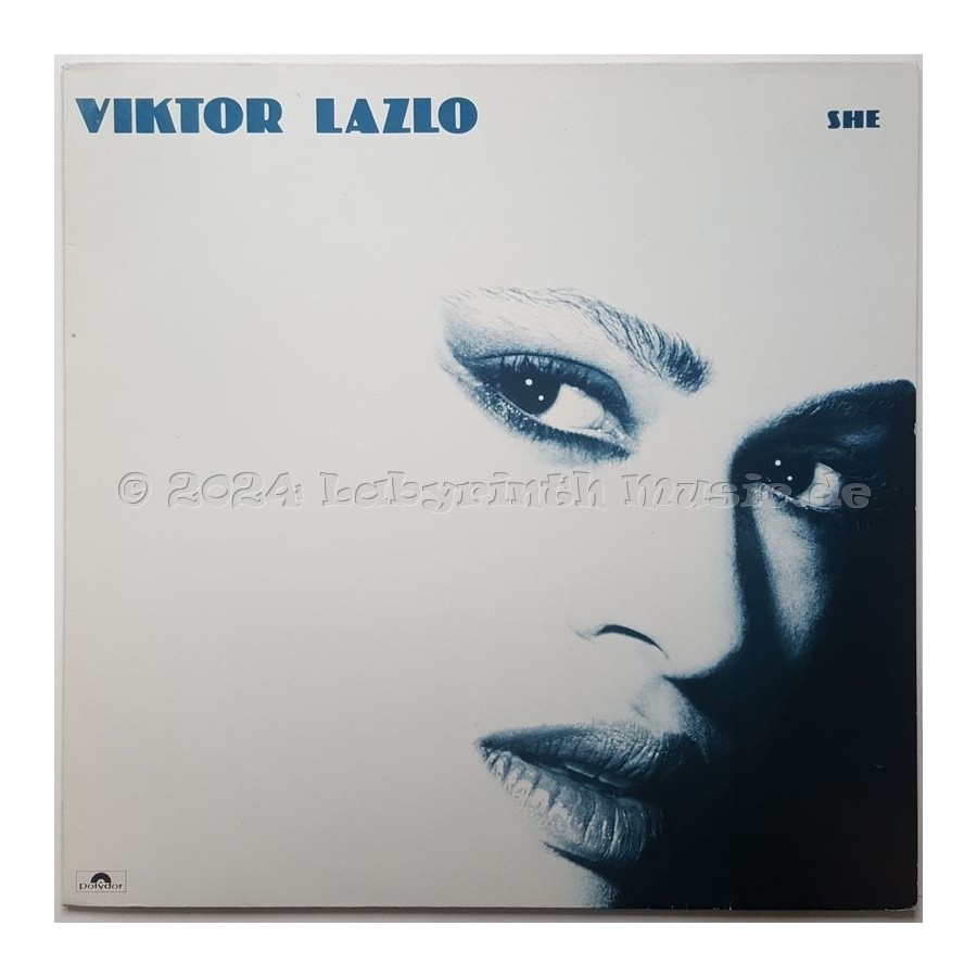 Viktor Lazlo - She • 12" Vinyl LP • EX - Labyrinth Music