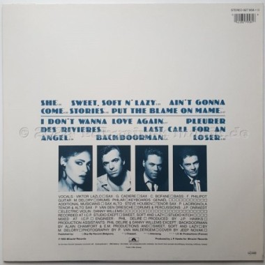 Viktor Lazlo - She • 12" Vinyl LP • EX - Labyrinth Music