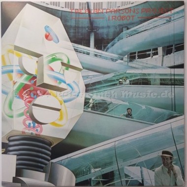 The The Alan Parsons Project - I Robot • 12" Vinyl LP • EX - Labyrinth Music