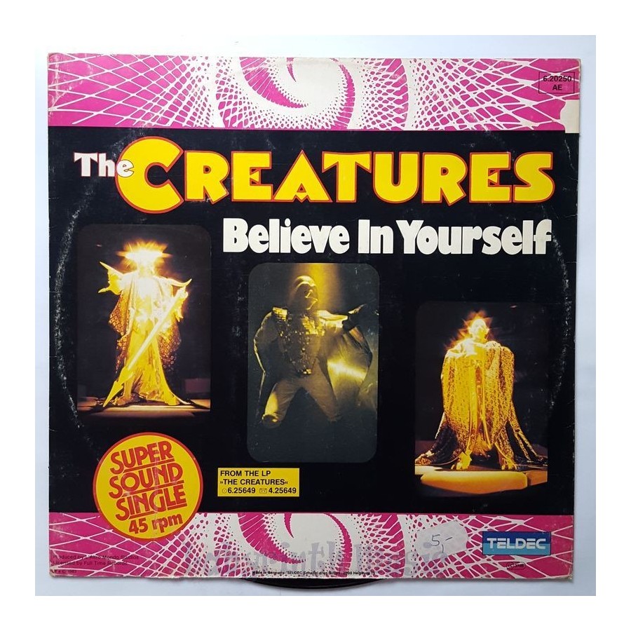 The Creatures - Believe In Yourself • 12" Vinyl Maxi - Labyrinth Music