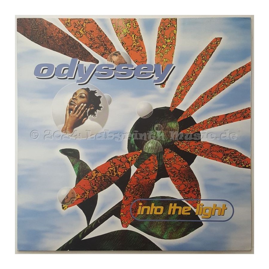 Odyssey - Into The Light • 12" Vinyl Maxi • NM - Labyrinth Music