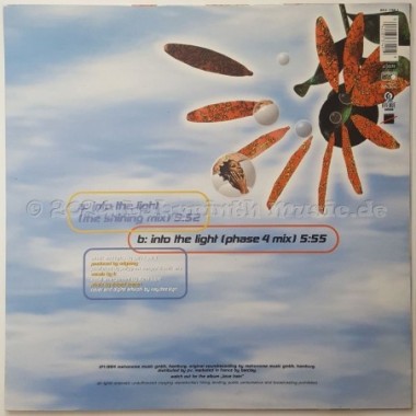 Odyssey - Into The Light • 12" Vinyl Maxi • NM - Labyrinth Music