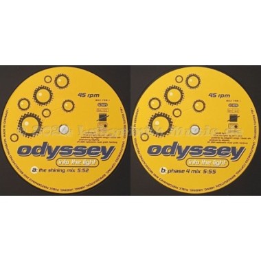 Odyssey - Into The Light • 12" Vinyl Maxi • NM - Labyrinth Music