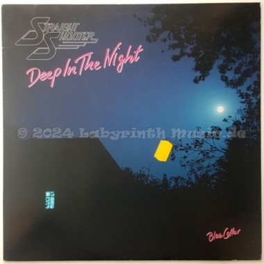 Straight Shooter - Deep In The Night • 12" Vinyl Maxi • EX - Labyrinth Music