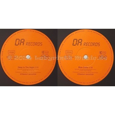 Straight Shooter - Deep In The Night • 12" Vinyl Maxi • EX - Labyrinth Music