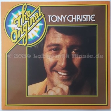 Tony Christie - The Original Tony Christie • 12" Vinyl LP • EX - Labyrinth Music