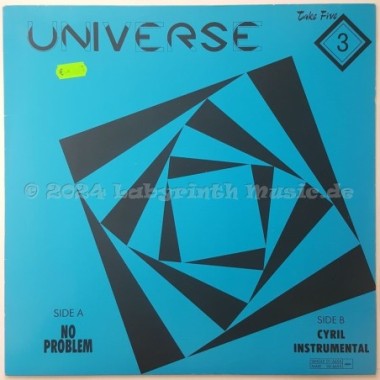Universe - No Problem • 12" Vinyl Maxi • EX - Labyrinth Music