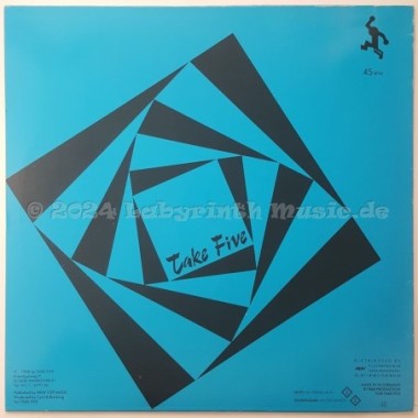 Universe - No Problem • 12" Vinyl Maxi • EX - Labyrinth Music